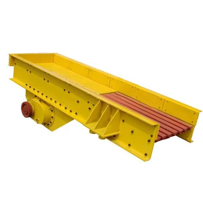 1200*4900 Vibrating Feeder for Stone Crushing Plant