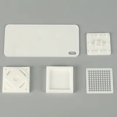 High Quality Refractory Isostatic Pressing Zirconia Ceramic Plate