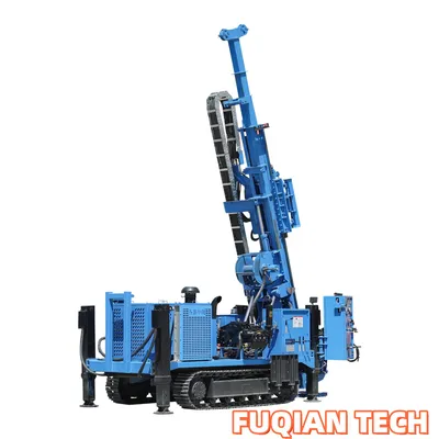Hydraulic Wireline Core Drilling Rig with High-Strength Drill Bits