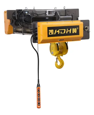 European Standard Electric Wire Rope Hoist for Lifting Crane