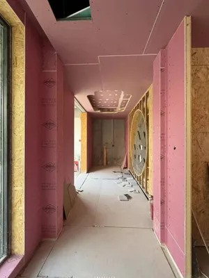 Favorable Price Customized Fireproof Plasterboard Decorative Material Factory Exporting Gypsum Board