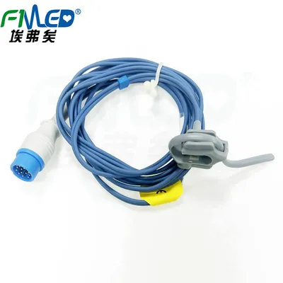Compatible Colman 12pin Neonate SpO2 Sensor