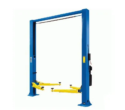 3.5 Ton Hydraulic Floor Plate Two Post Car Lift Used for Car Washing