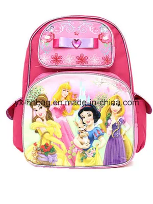 Princess with Tangled School Backpack 16in Large Bag