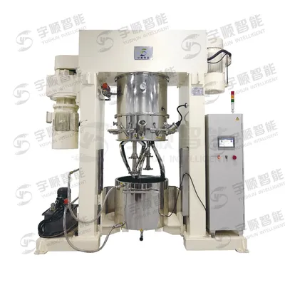 500L Double Planetary Mixer for Efficient Resin Mixing