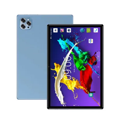 Anti Glare Large Battery Capacity Customizable Android 10.1 Inch Tablet Computer