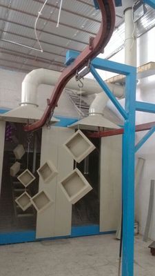 Automatic Spray Power Coating Line Equipment Customer Made