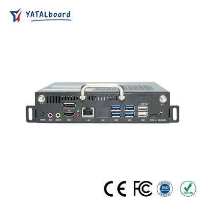 Core I3 I5 I7 I9 11th OPS Mini Windows 10/10PRO/11/Linux PC Module Computer for Smart Home Business Factory Industrial Fanless PC for It System