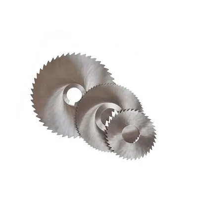 Customized Size Steel Material Cutting Tool Tungsten Carbide Slitting Saw Blade