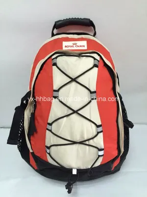 Orange Strong Handle Sports Backpack Available (YX-BP-003)