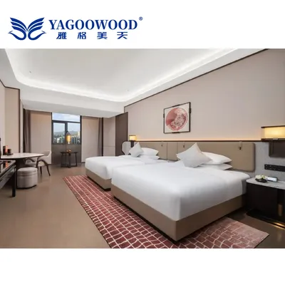 Hotel Furniture Source Factory High-End Apartment King Suite Furniture Customization Solution