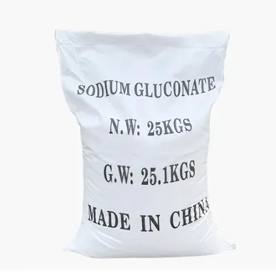 White Crystalline Powder Sodium Gluconate for Industry Grade