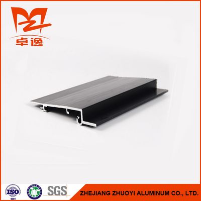 Black Anodized Aluminium Profiles for Automotive Sunroof Series