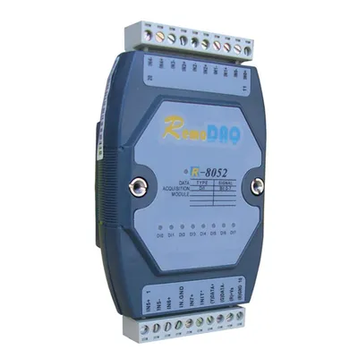 R-8052/R-8052+ 8-Channel Isolated Digital Input Module