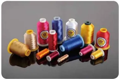 Polyester Embroidery Thread in 100 Different Colors