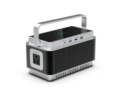 417600mAh Portable Power Station 110V/220V AC Portable Engergy System with USB Charger
