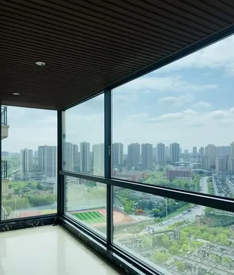 Minimalist Panoramic Sliding Windows: for a Cozy Home Atmosphere, Panoramic Sliding Windows Are a Smart Choice for The Home