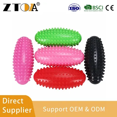 Wholesale PVC Spiky Massage Roller Ball for Body Relaxation