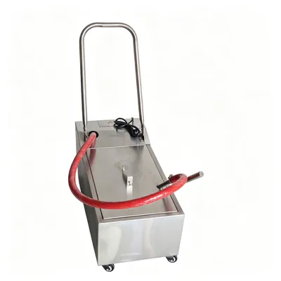 New 33L Commercial Oil Filtration Cart