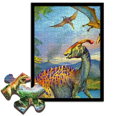 Students and Teenagers Decompression Jigsaw Puzzle Toys Dinosaur World 1500 Pieces 1000 Pieces Wood Puzzle