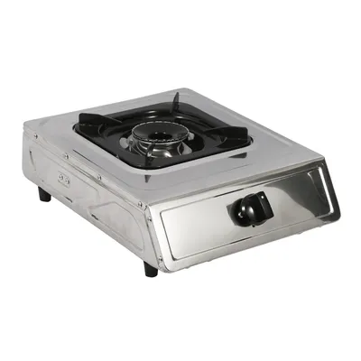 Premium Stainless Steel Butane Table Gas Stove with Piezo Ignition