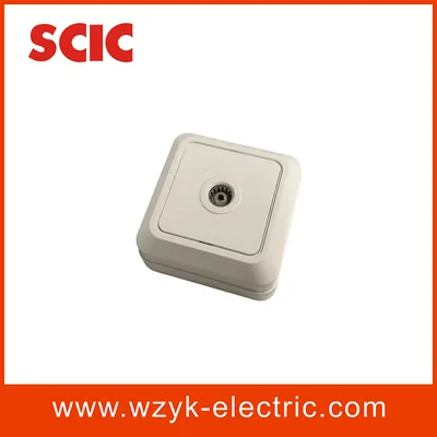 (YK1808) European Style TV Socket