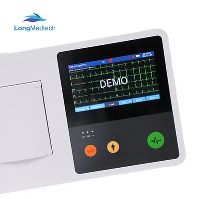 Price of Cheapest Digital ECG Machine 3 Channel Portable Electrocardiograph ECG Machine