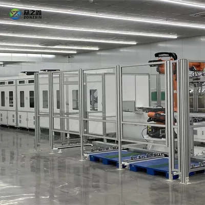 Intelligent Automatic Module Pack Assembly Line