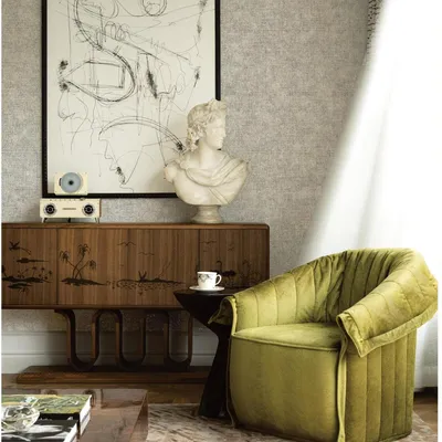 Customized Modern Linen/Vinyl/PVC Wood Furniture Wallpaper Waterproof Self Adhesive Wall Paper Decorations for Home