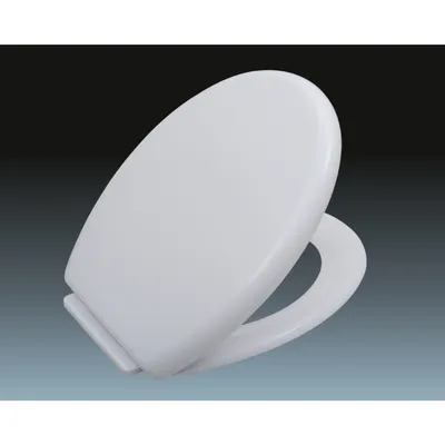 Shock Absorb Noise Reduce PVC Plastic Standard Soft Toilet Seats for Retail Showroom