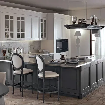 Modern Modular Flat Pack White Matte Kitchen Cabinet Made in Lecong Foshan