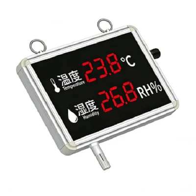 Temperature Humidity Sensor Digital Red LED Temperature Humidity Display Board