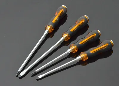 Go-Through Screwdriver
