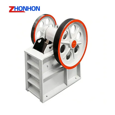 Portable Jaw Crusher Machine Small Heavy Duty Coarse Primary Crusher for Quarry Basalt Riverstone Hard Stone Crushing