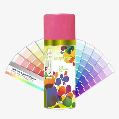 Non Toxic Aerosol Spray Paint Coating&Paint Factory