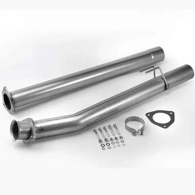 Superior-Quality Heavy-Duty Construction DPF Delete Pipe for Diesel Engines
