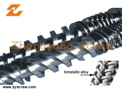 Twin Screw Double Screw PVC Production Machine