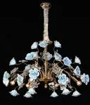 Living Room Luxury LED Art Modern Crystal Pendant Lighting