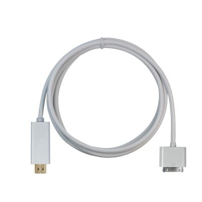 HDMI Cable 1.8m for iPad1/iPad2/iPad3/iPhone4/iPhone4s/iPod Touch 4th (FLS-8166)