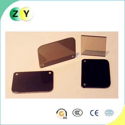 Neutral Grey Glass, Camera Lens Filter, Neutral Density Components, Zab2