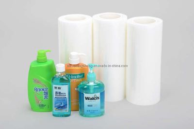 Squeezable PE Label Facestock Film