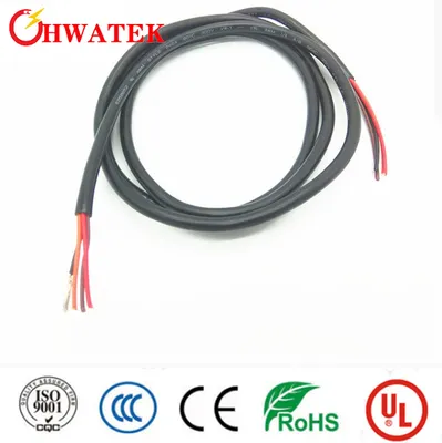 UL20940 Tinned/Bare Copper Small Wind Motor Energy Stranded Electric Wire Cable