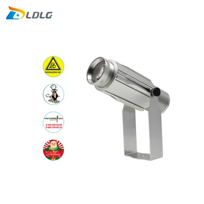 LED 20W Mini Outdoor Gobo Projector for Street Advertising