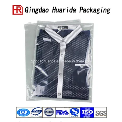 Custom Size Laminated Plastic Bags Shirt Clothing Packaging