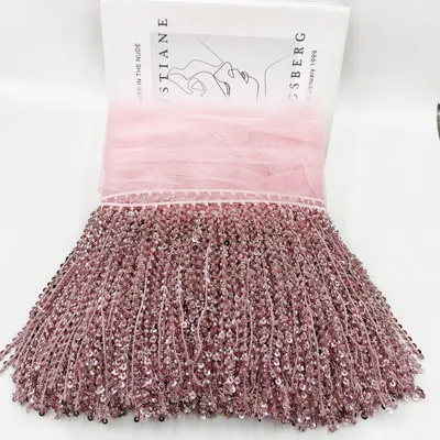 Global Shipping High-Quality Beads Sequins Tassels Fabrics