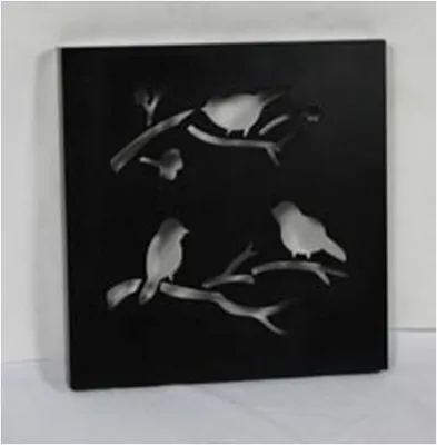 MDF Wooden Wall Hanging/Tree Hollow MDF Wall Plate
