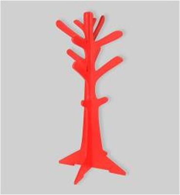 Wooden MDF Jewelry Display Rack Home Decor (FY9265-2)