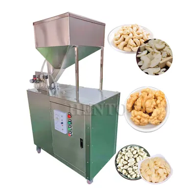 High Productivity Peanut Slices Machine / Almond Slicing Machine