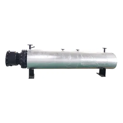 Horizontal Circulation Inline Process Pipeline Electric Gas or Liquid Heater Equipment