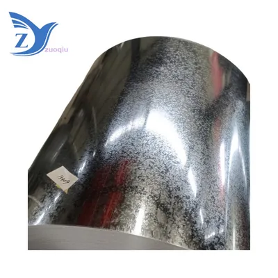 SGCC Z100G/M2 Normal Spangle Hot DIP Zinc Coated Dx51d Gi Steel Coil